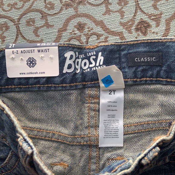 OshKosh B’gosh Classic Jeans E-Z Waist - Picture 2 of 6